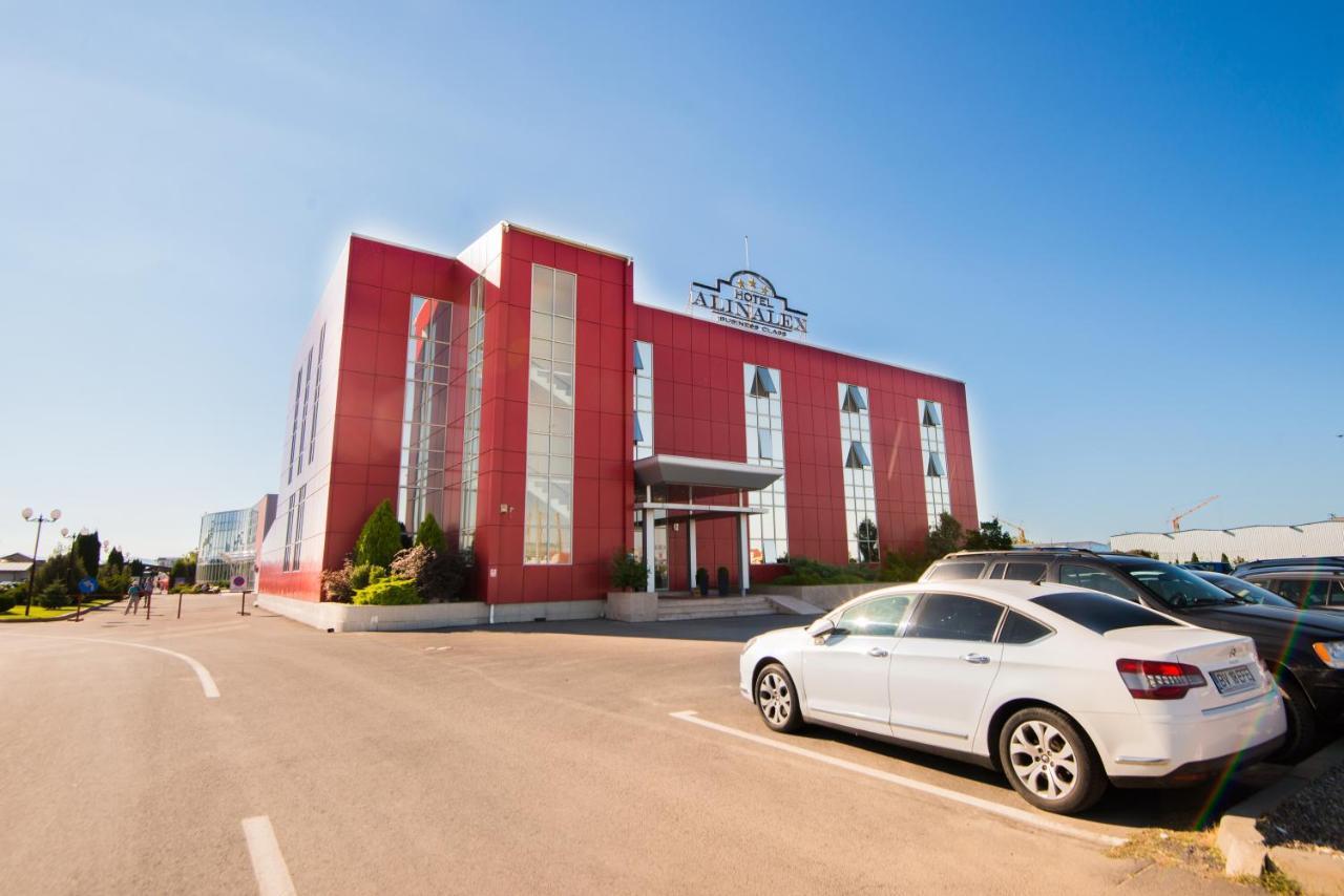 Hotel Alinalex - Paradisul Acvatic Braşov Exterior foto